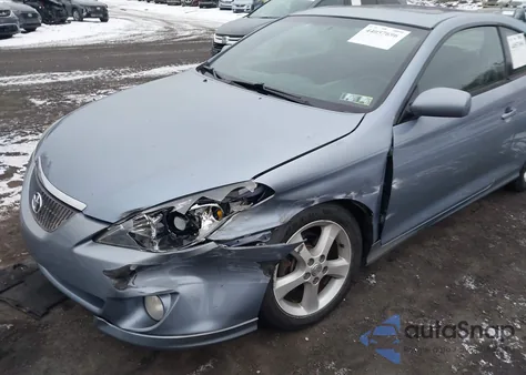 2006 Toyota Camry Solara Se Sport из США, поврежденный, VIN 4T1CE38P26U739529